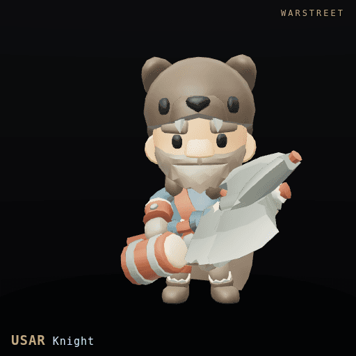 Warstreet — USAR Knight #13