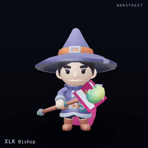 Warstreet — XLK Bishop #3