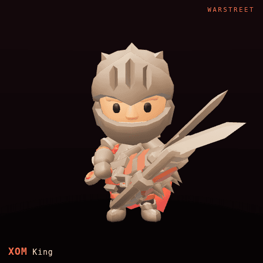 Warstreet — XOM King #1