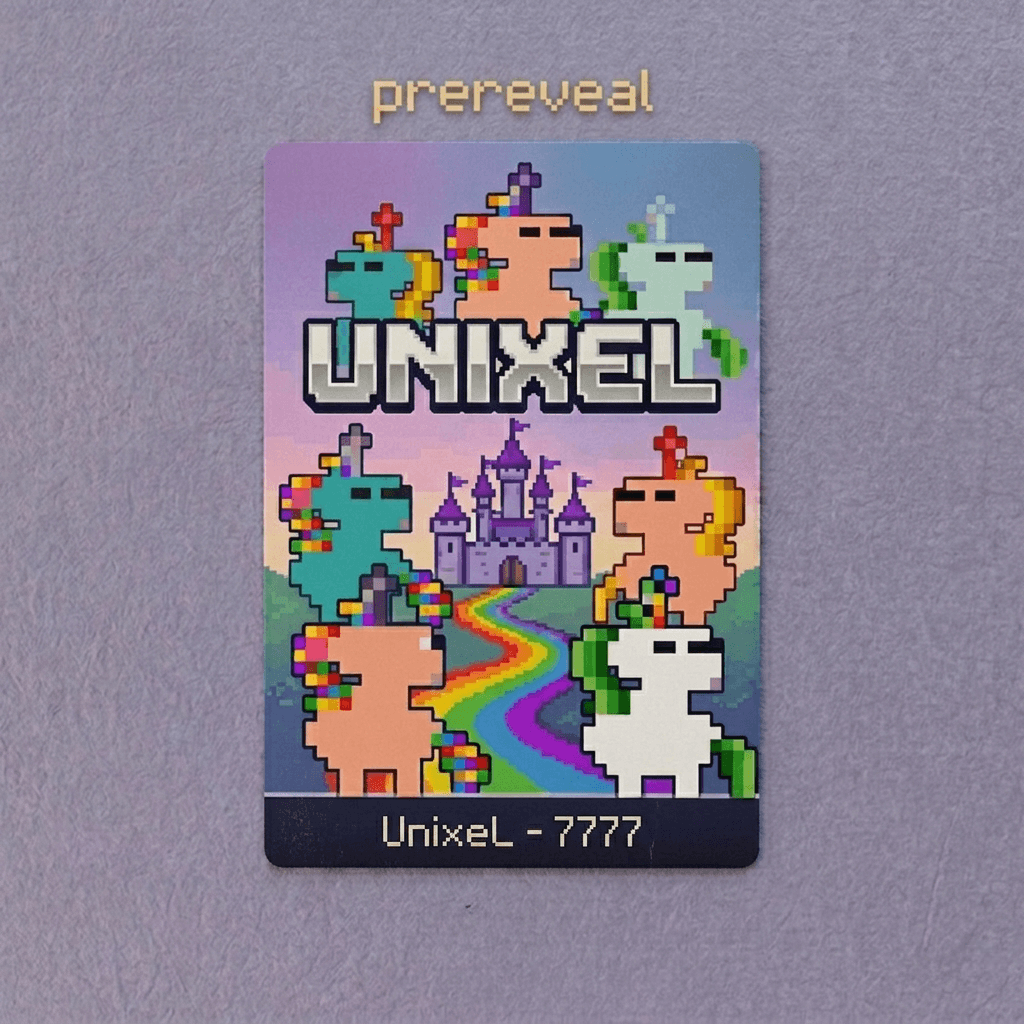 Unixel Unreveal