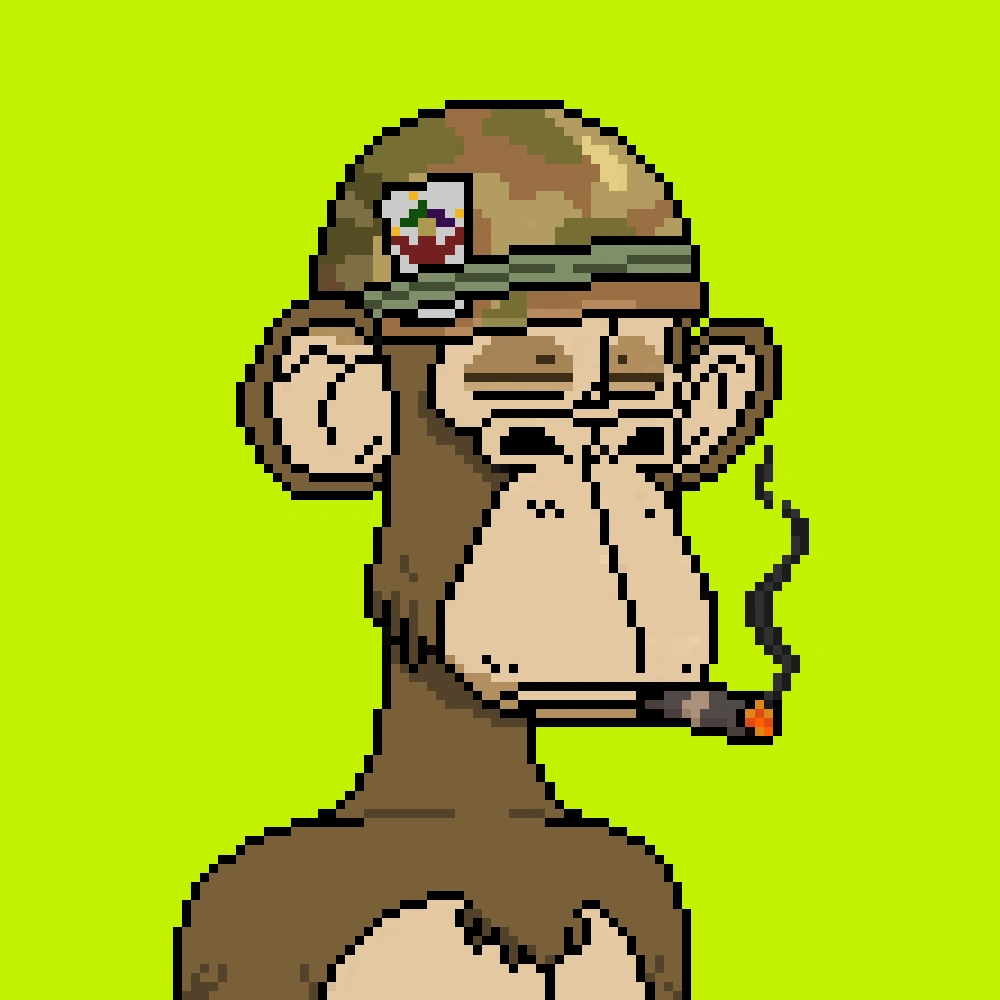 Bored Hood Apes Club #1890