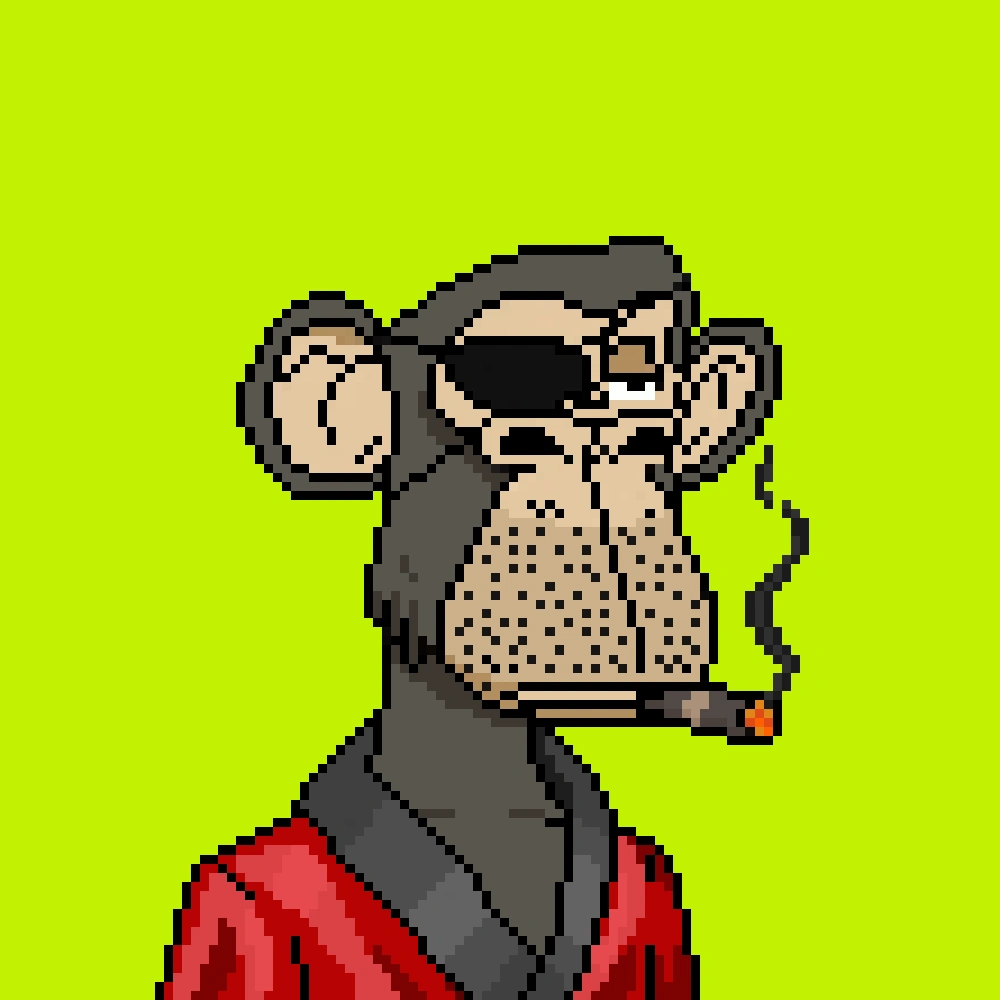 Bored Hood Apes Club #2046