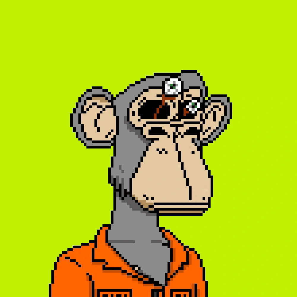 Bored Hood Apes Club #2543