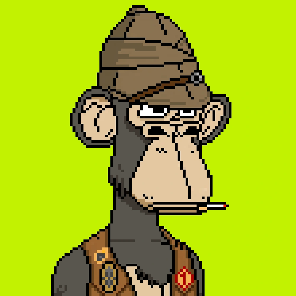Bored Hood Apes Club #2547