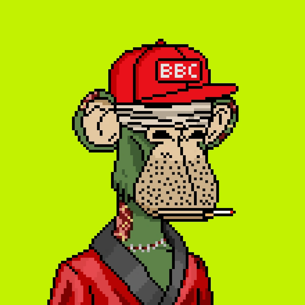 Bored Hood Apes Club #2550