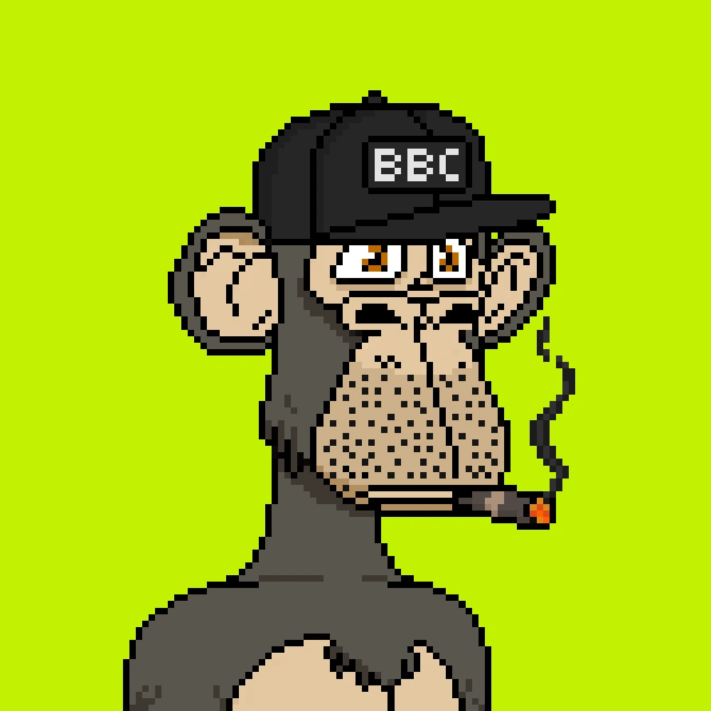Bored Hood Apes Club #2578