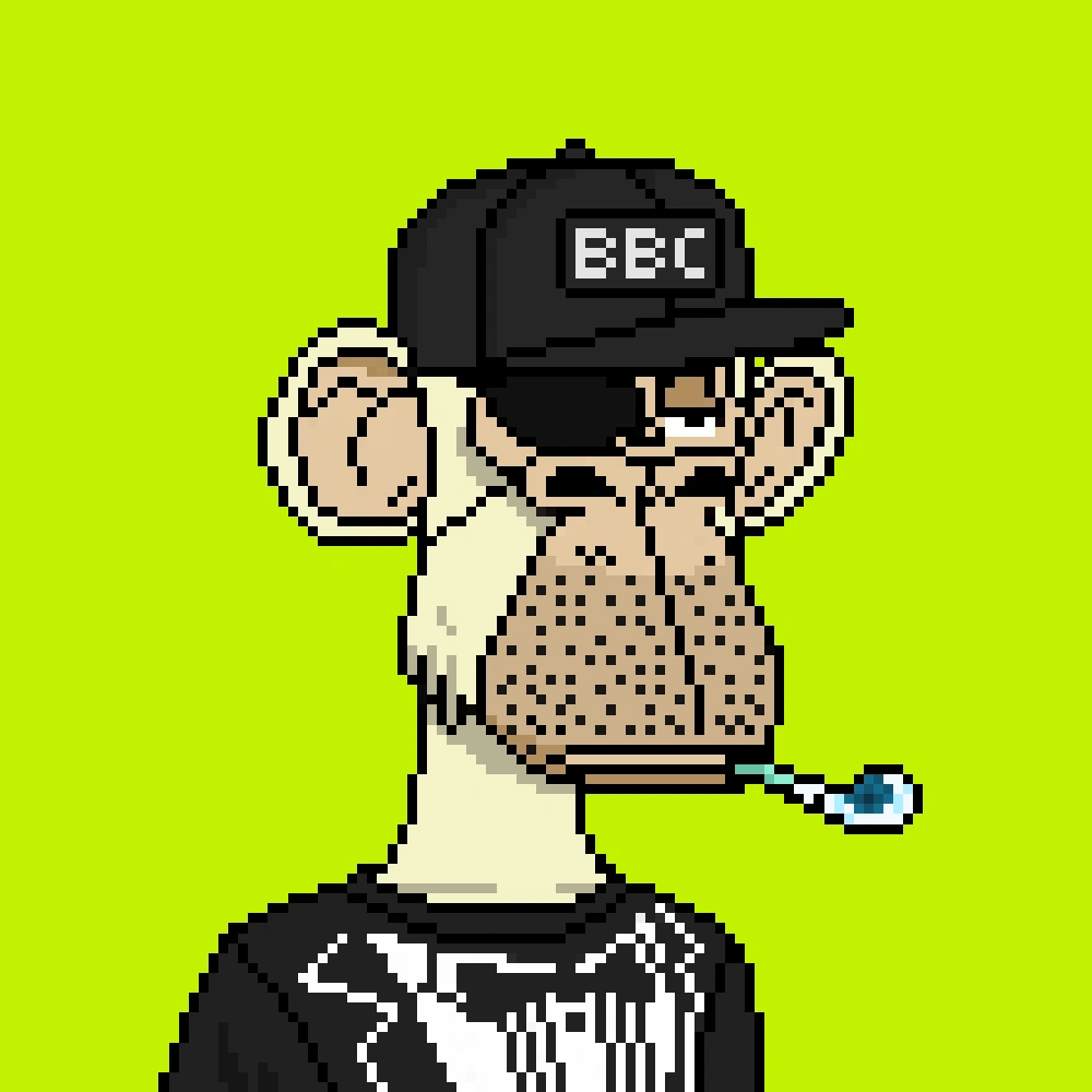 Bored Hood Apes Club #2581