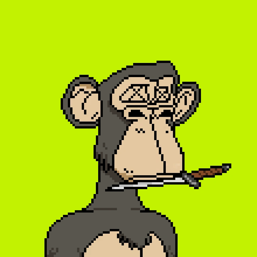 Bored Hood Apes Club #2591