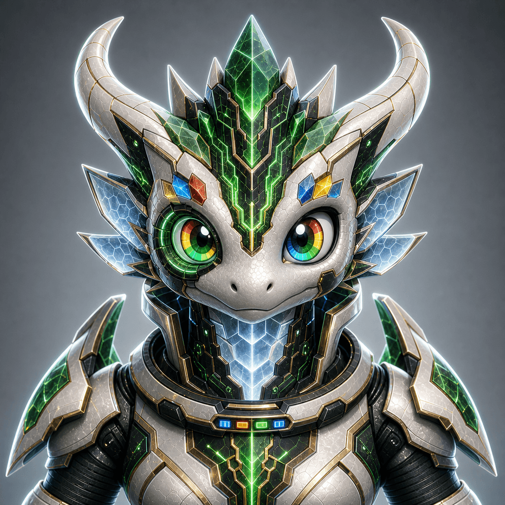 Stockmon #068 — Silver Circuit Wyvern 068