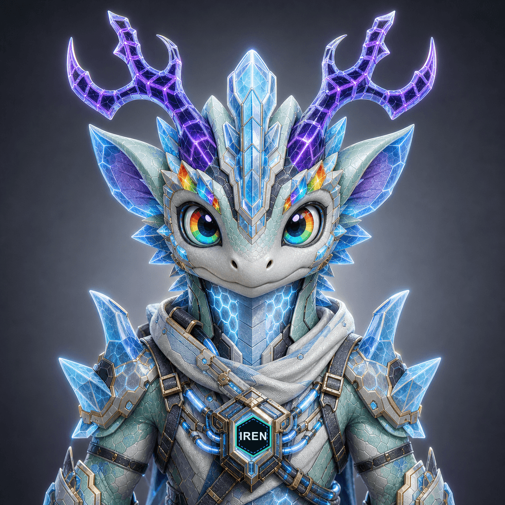 Stockmon #079 — Arctic mint Portal Lynxdrake 079