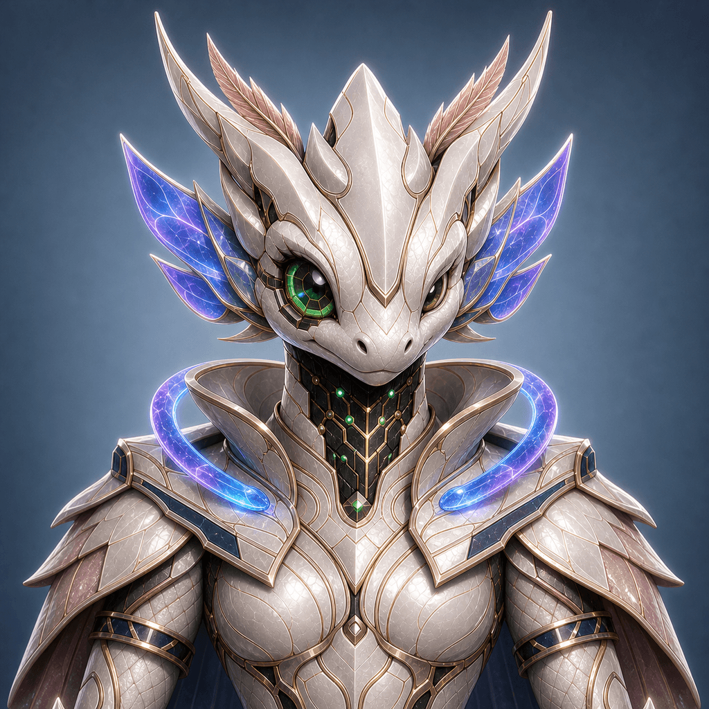 Stockmon #080 — Ivory Copper Manticore 080
