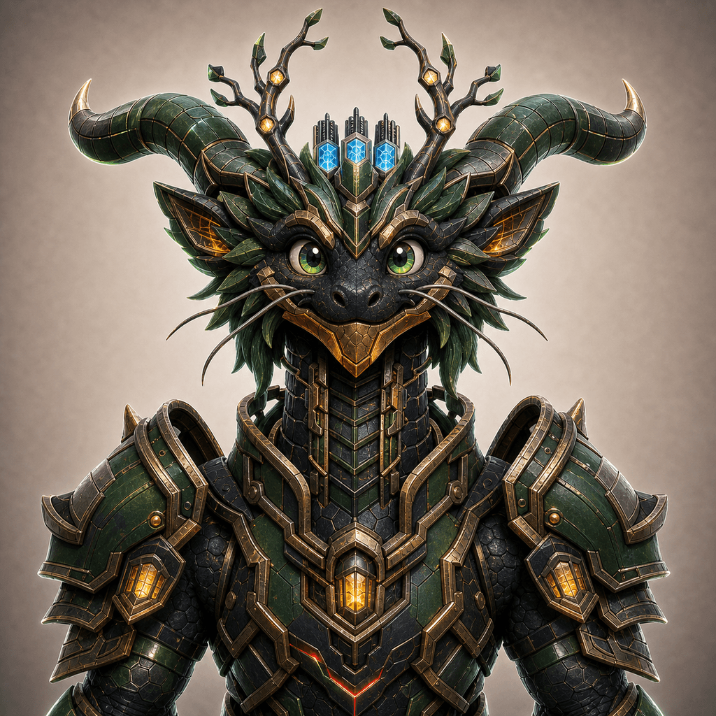 Stockmon #087 — Obsidian Prism Drake 087