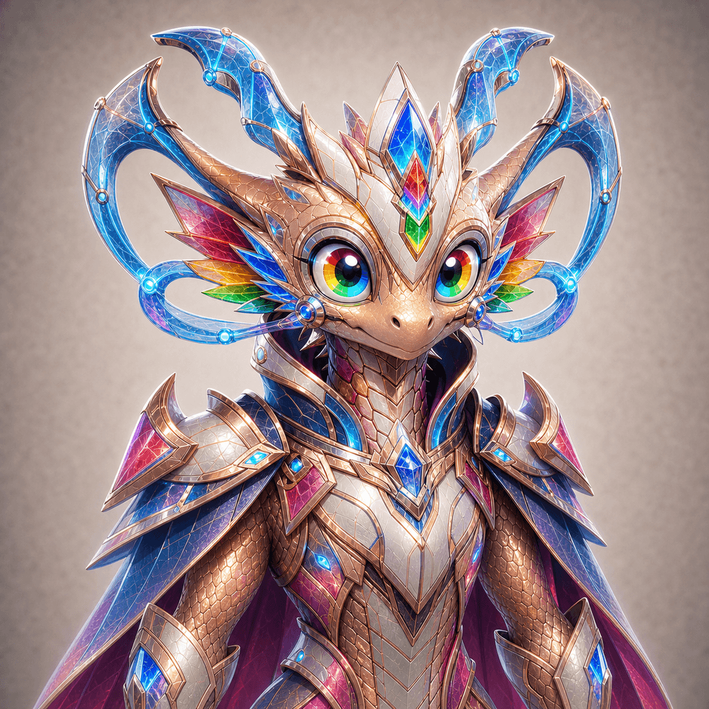 Stockmon #091 — Rose gold Route Foxdrake 091