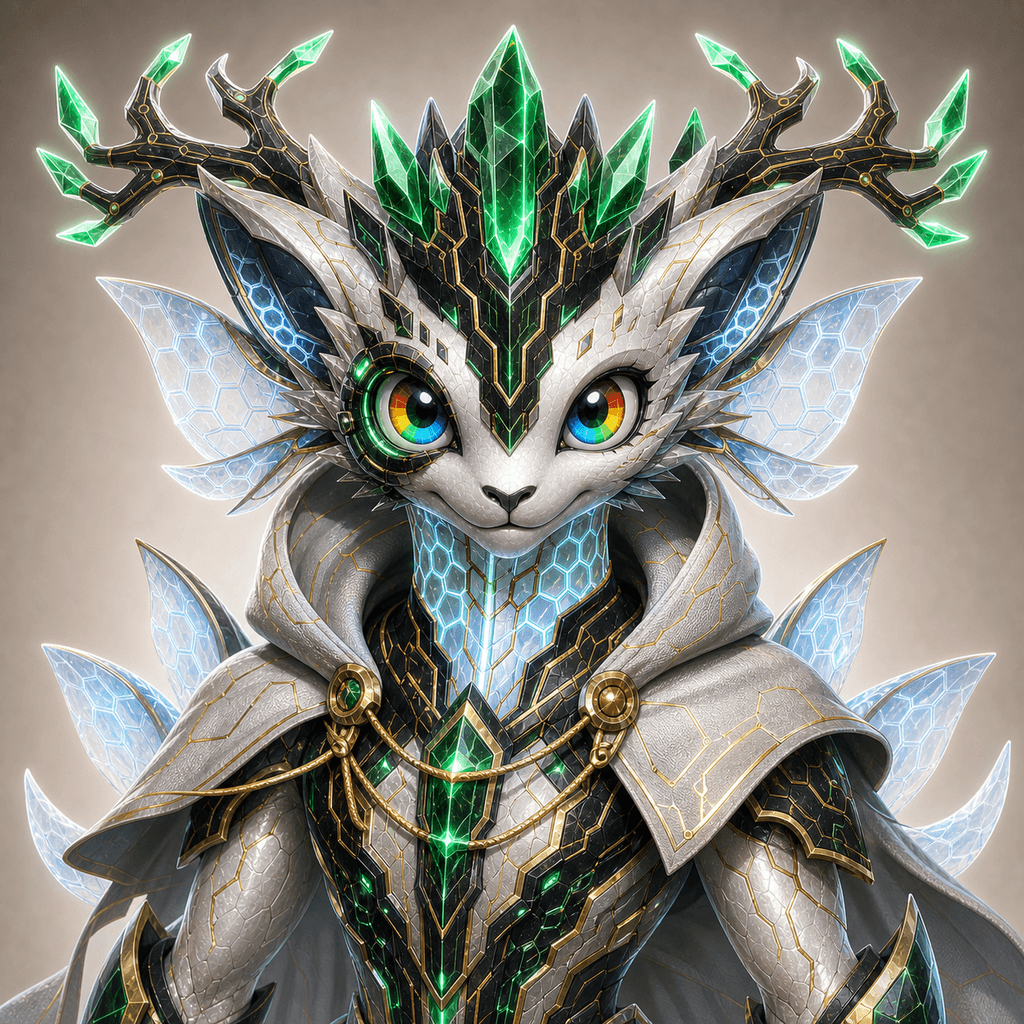 Stockmon #092 — Silver Circuit Wyvern 092