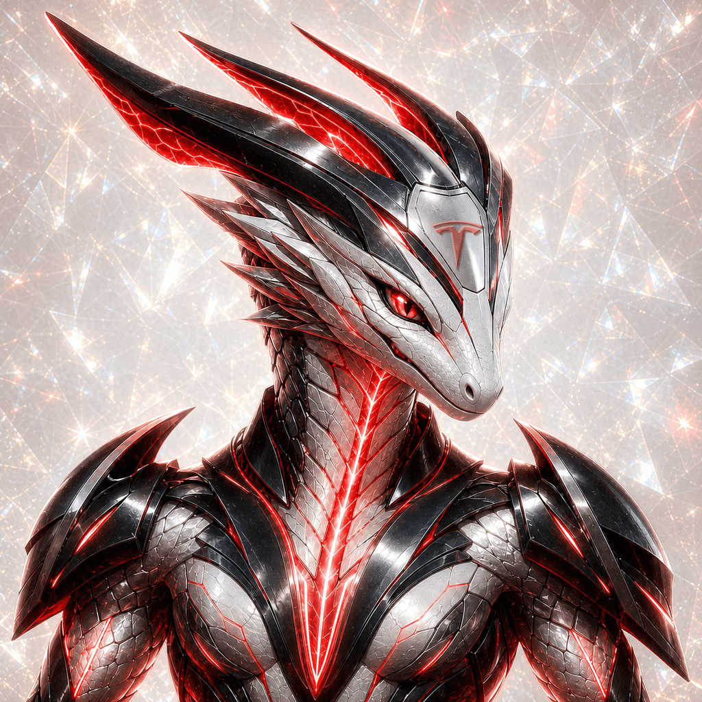 Stockmon #102 — Redline Storm Raptor