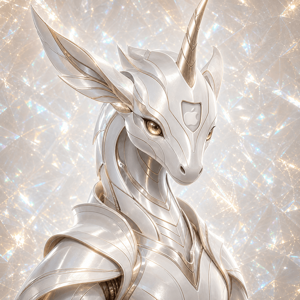 Stockmon #104 — Titanium Pearl Kirin