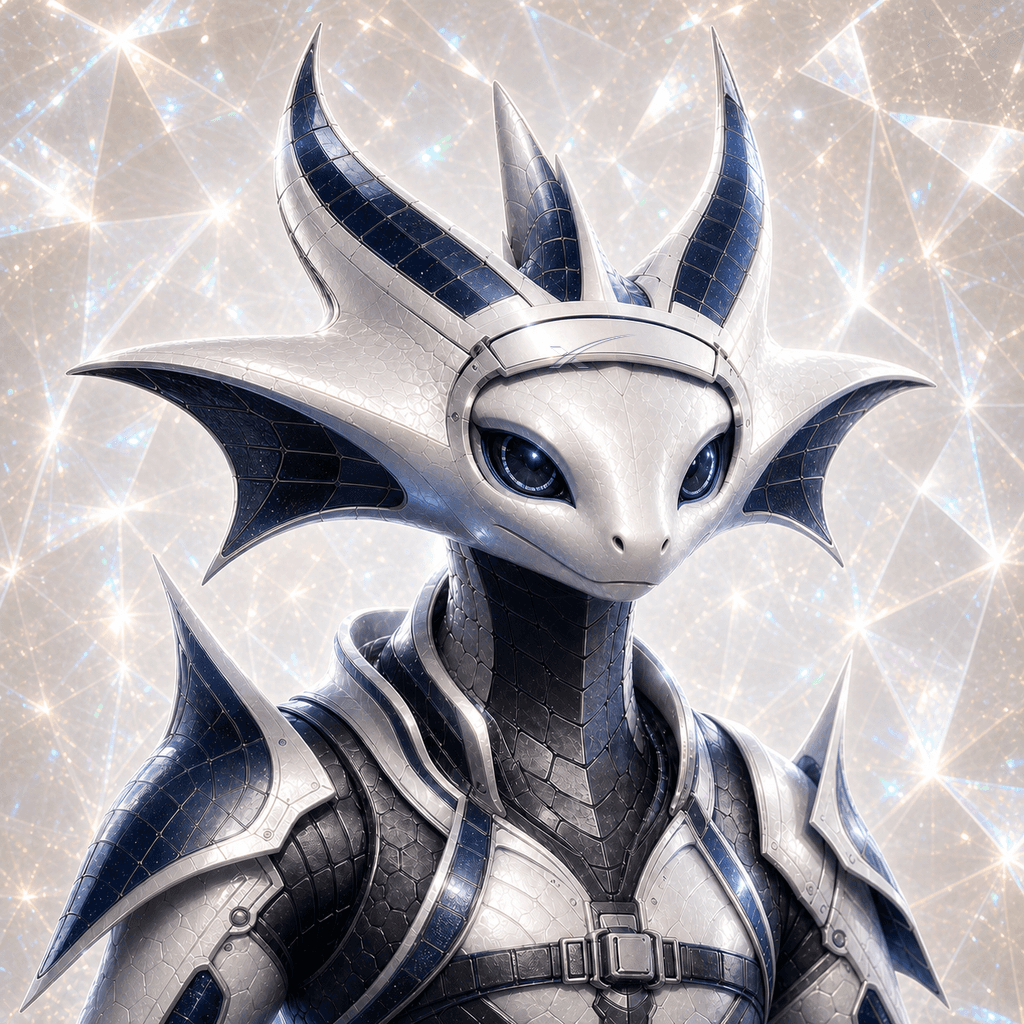 Stockmon #111 — Pearl Orbital Manta