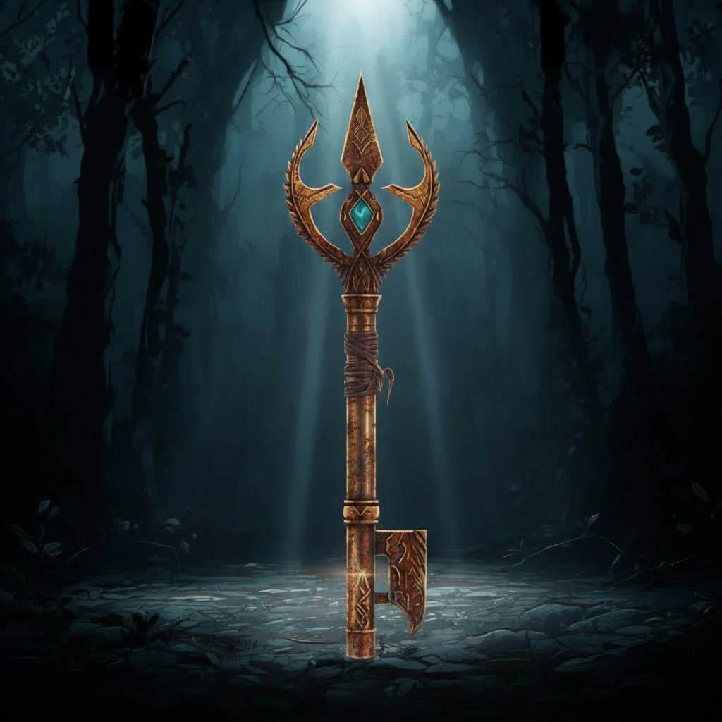 Bronze Key #197
