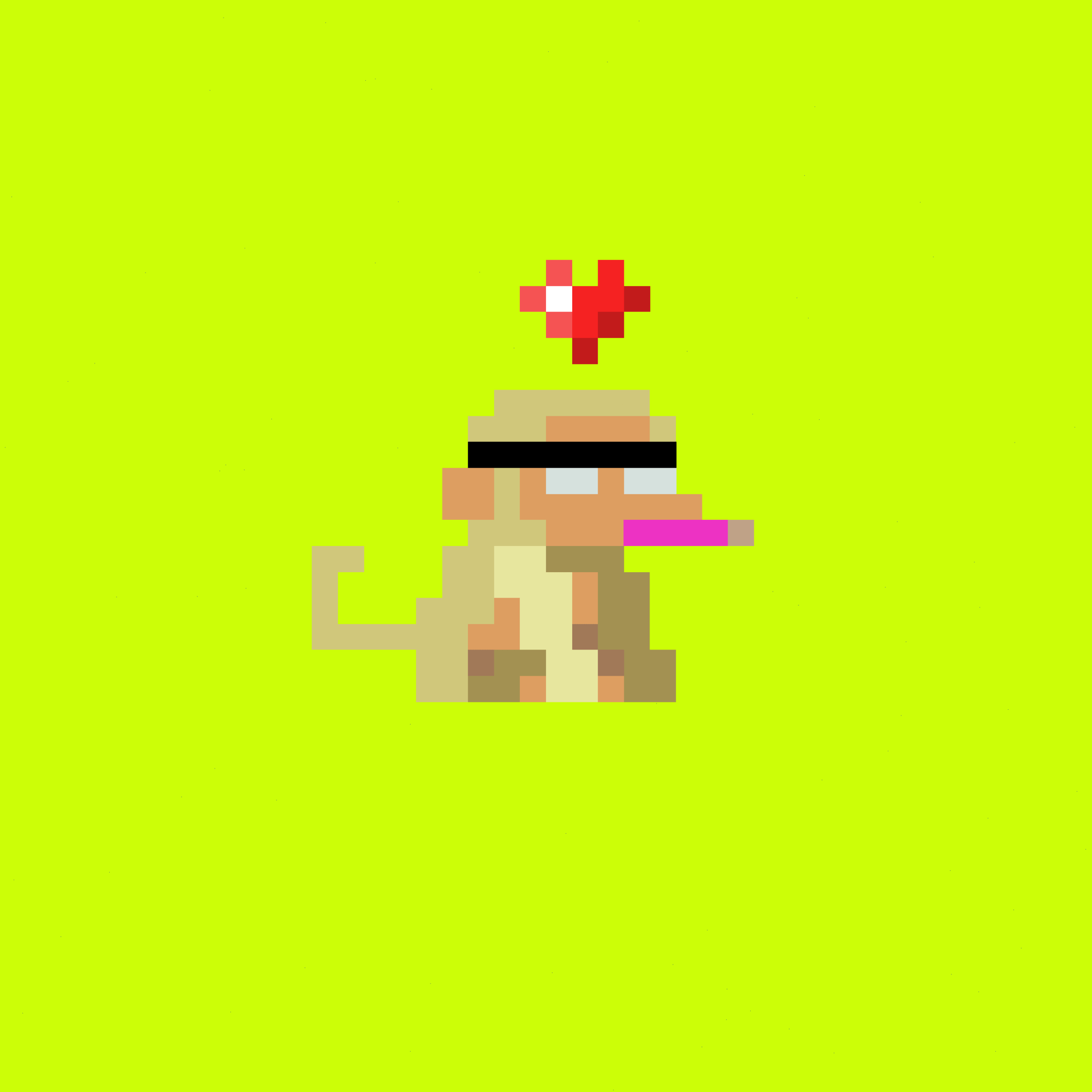 Unreveal Pixel Apes