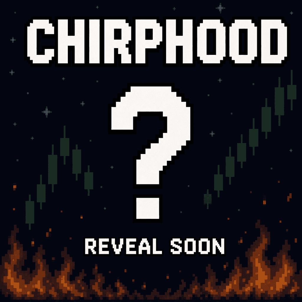 CHIRPHOOD # Prereveal