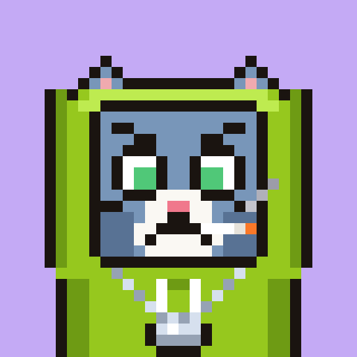 Hood Cat #9986