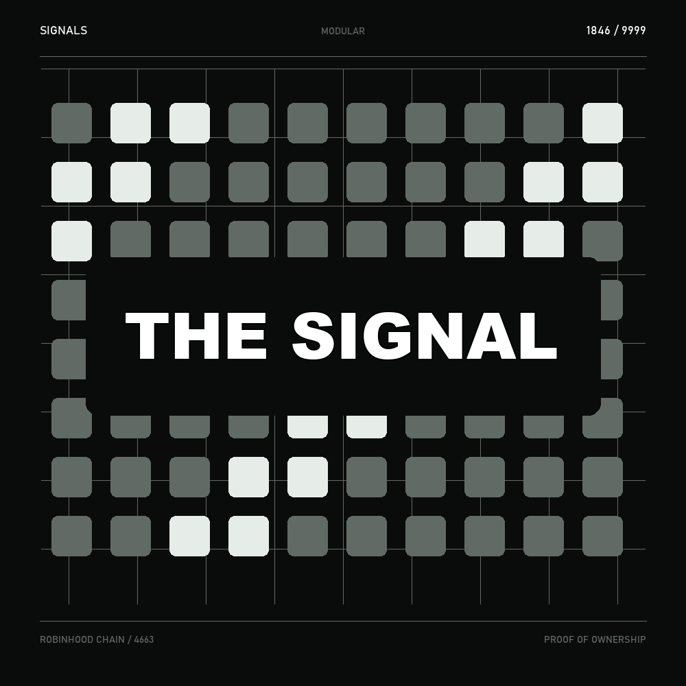 SIGNALS #1846