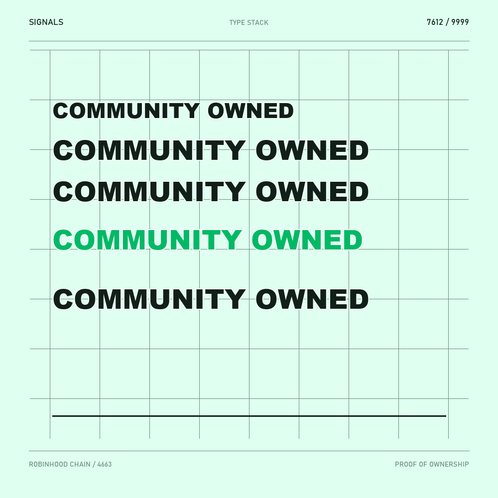 SIGNALS #7612