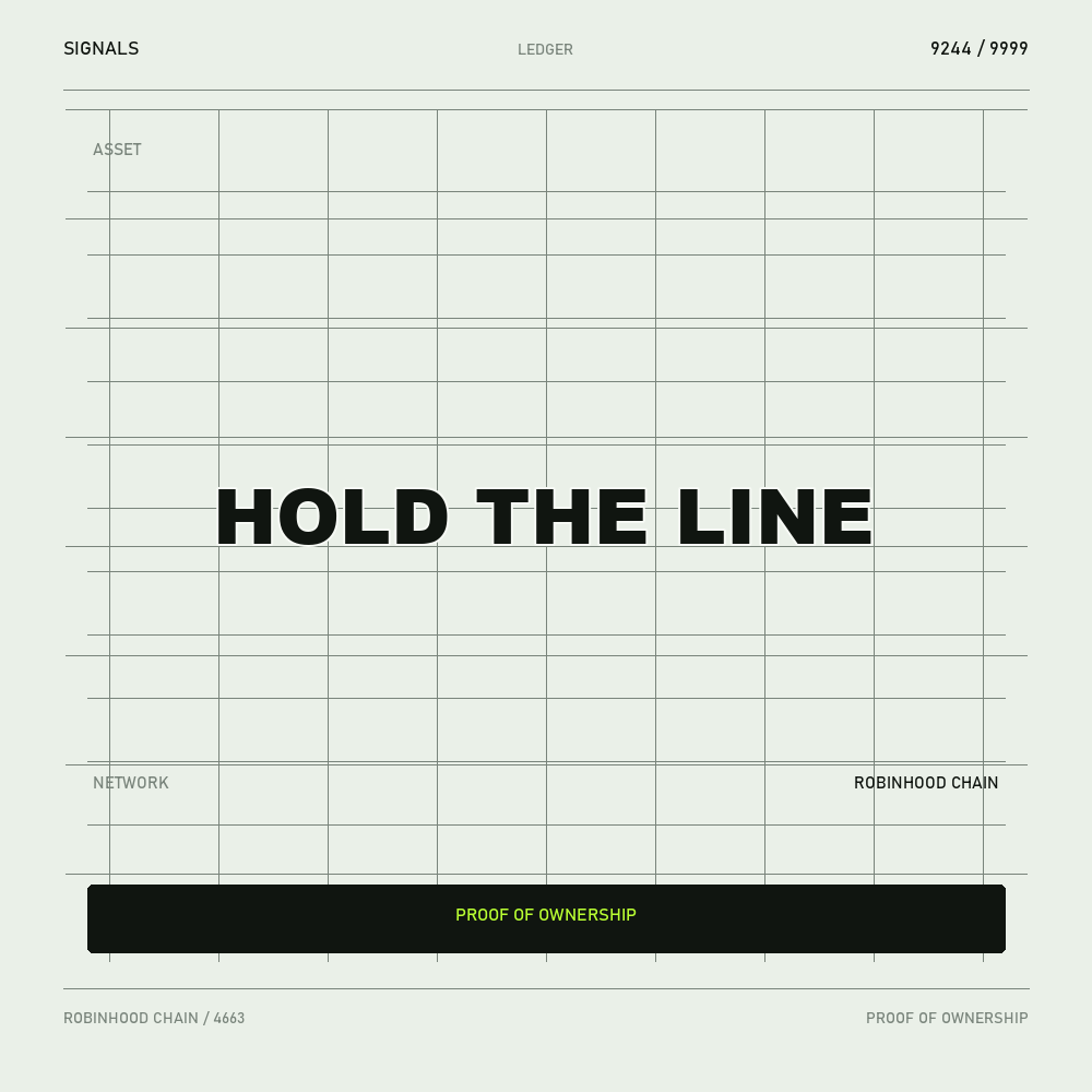 SIGNALS #9244