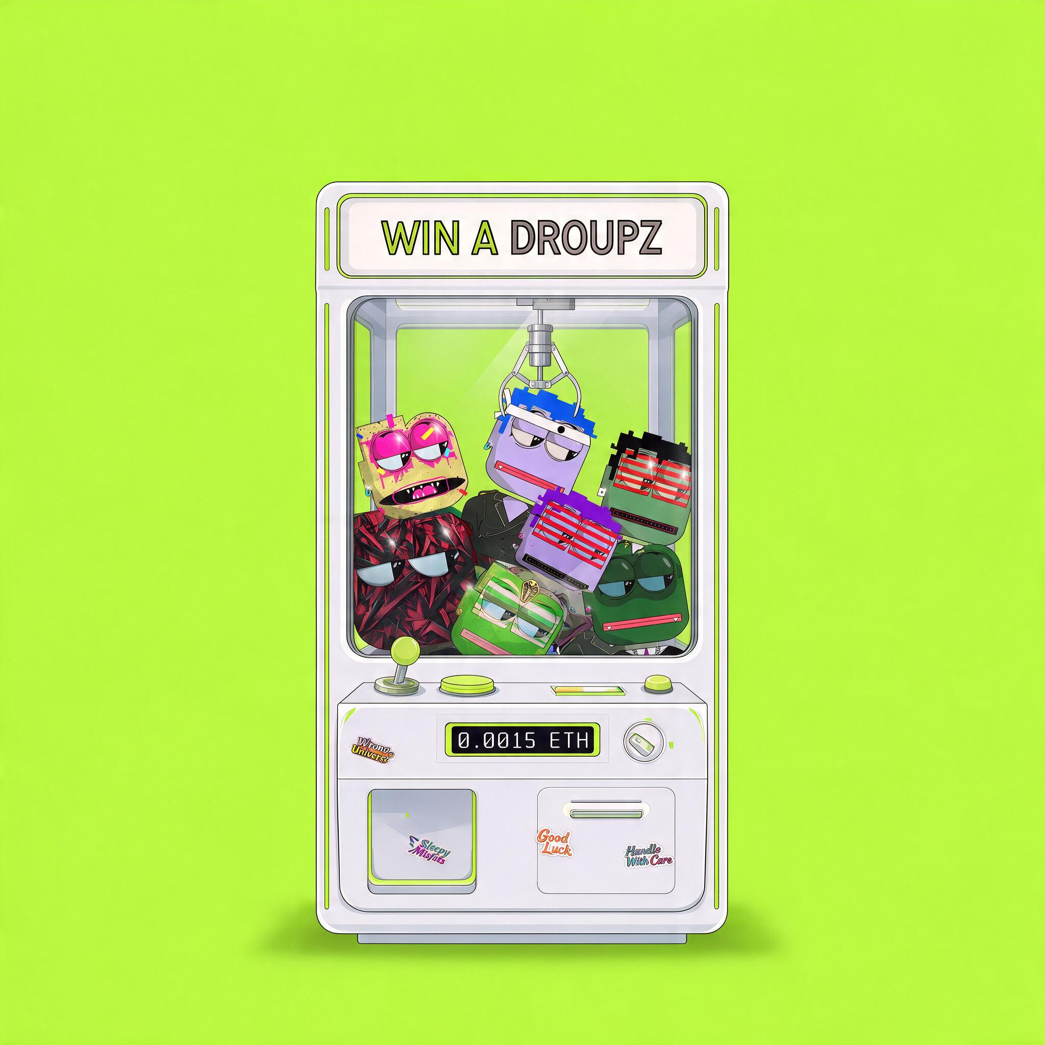 DROUPZ // Pre-Reveal
