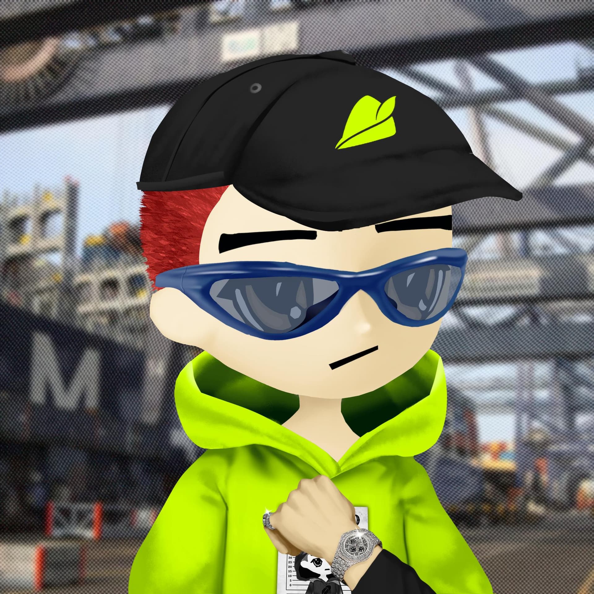 Hoodilio #5528