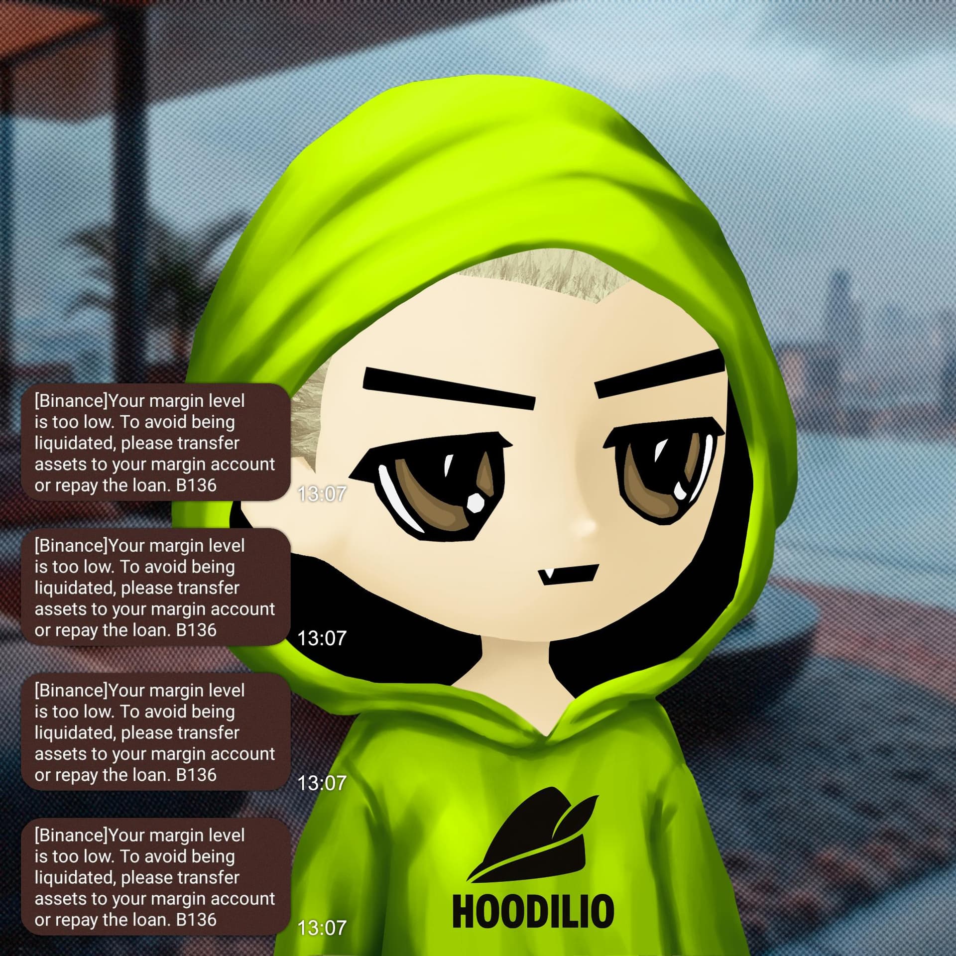 Hoodilio #3292