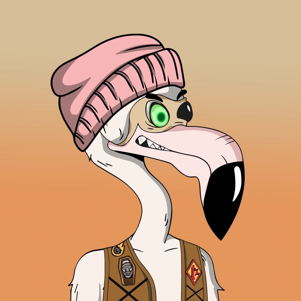 Ro Flamingos #1259