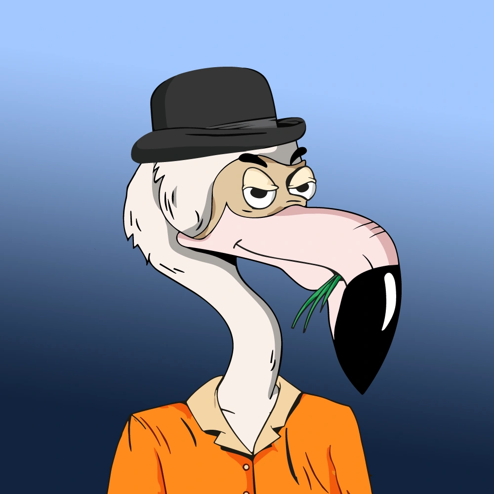 Ro Flamingos #1349
