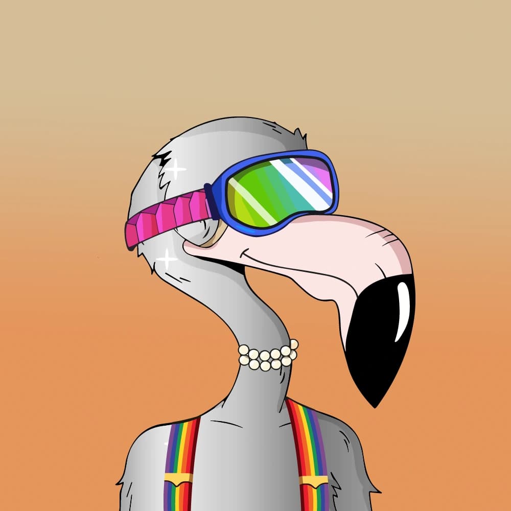 Ro Flamingos #1350