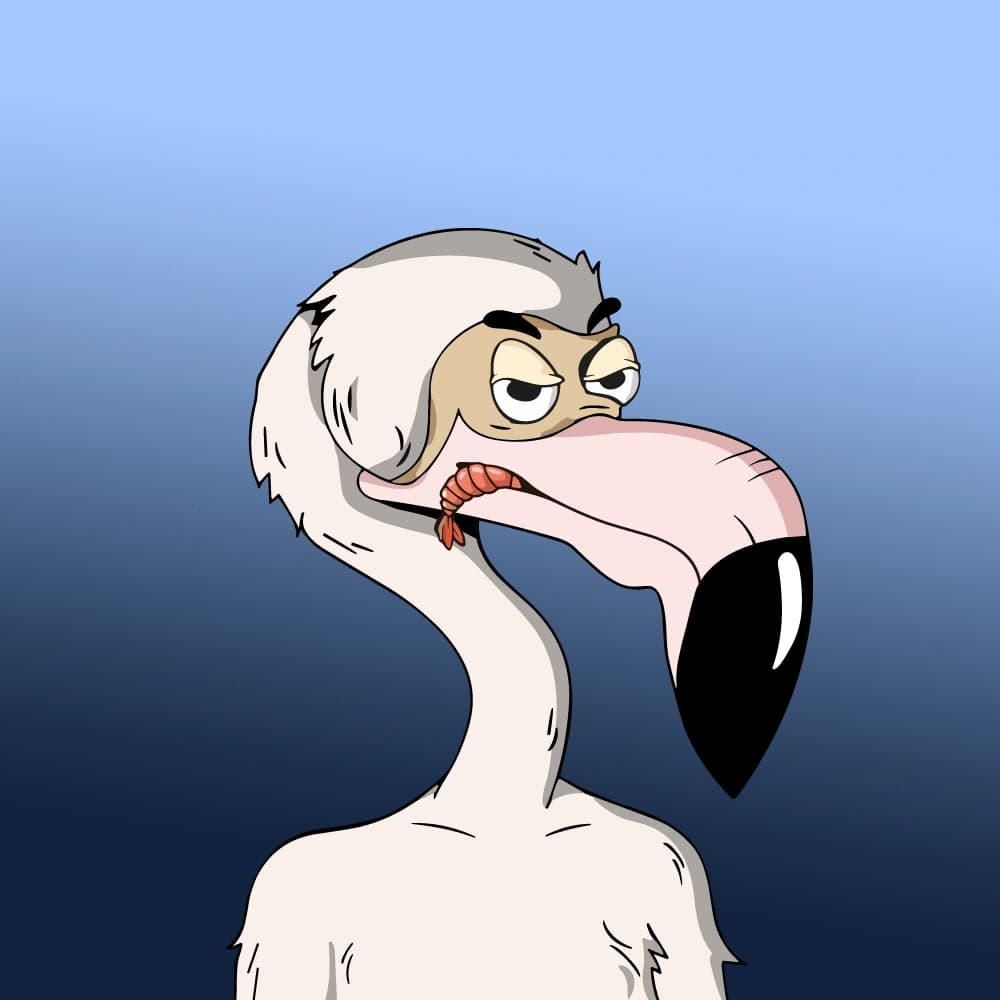 Ro Flamingos #1630
