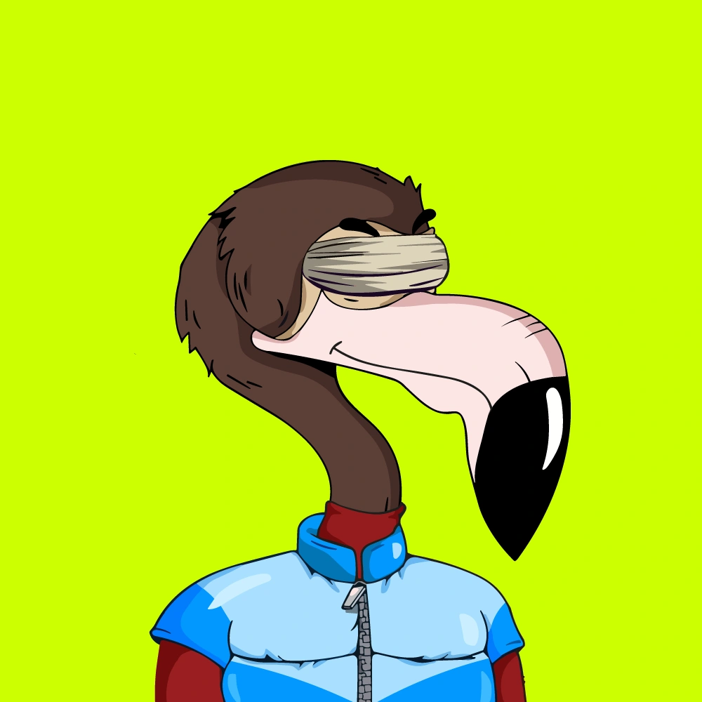 Ro Flamingos #1691