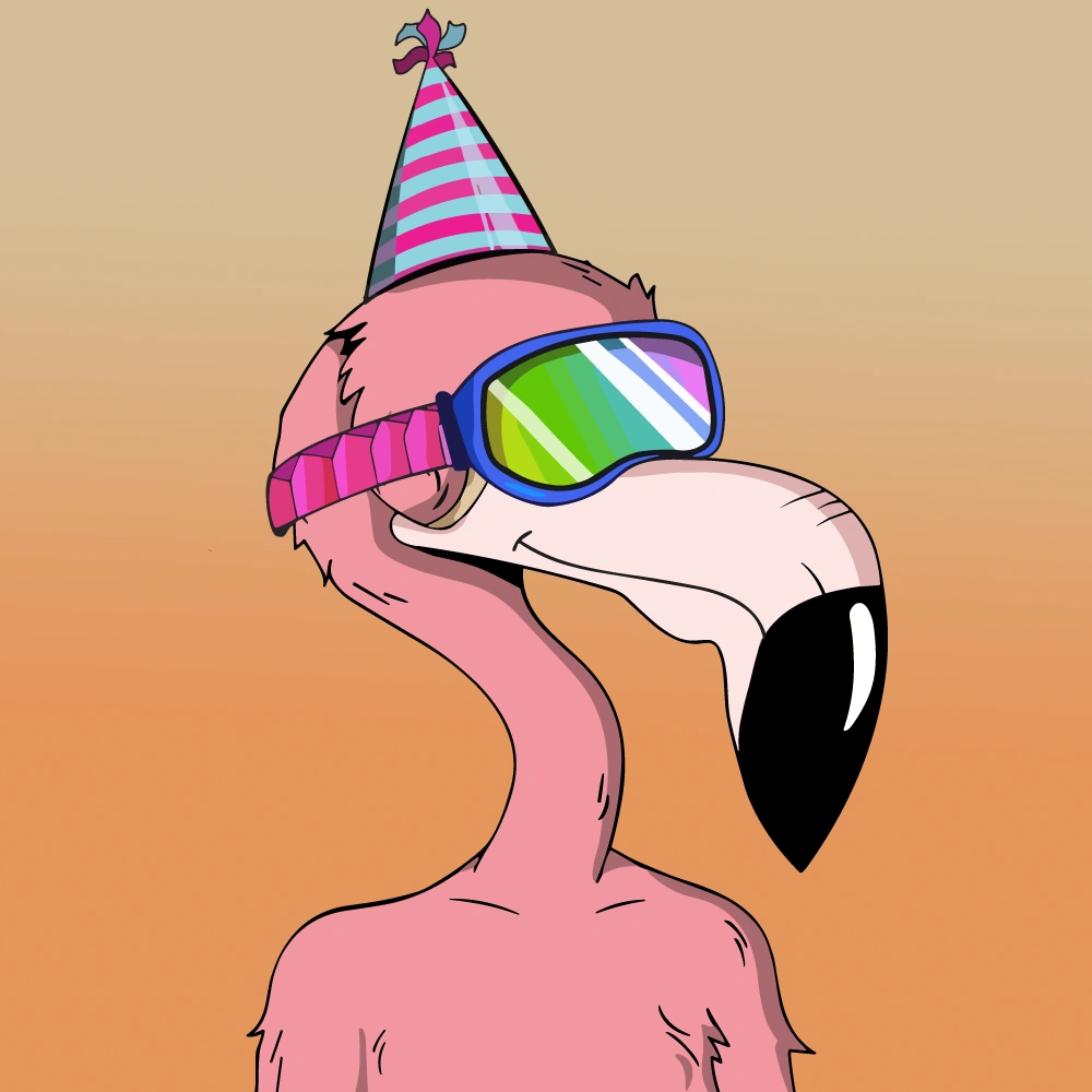 Ro Flamingos #1692