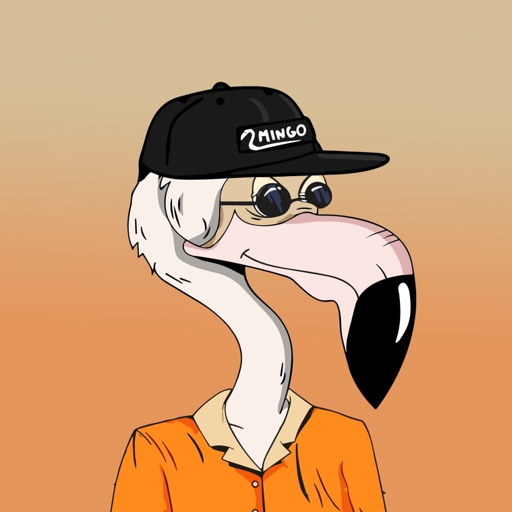 Ro Flamingos #1693