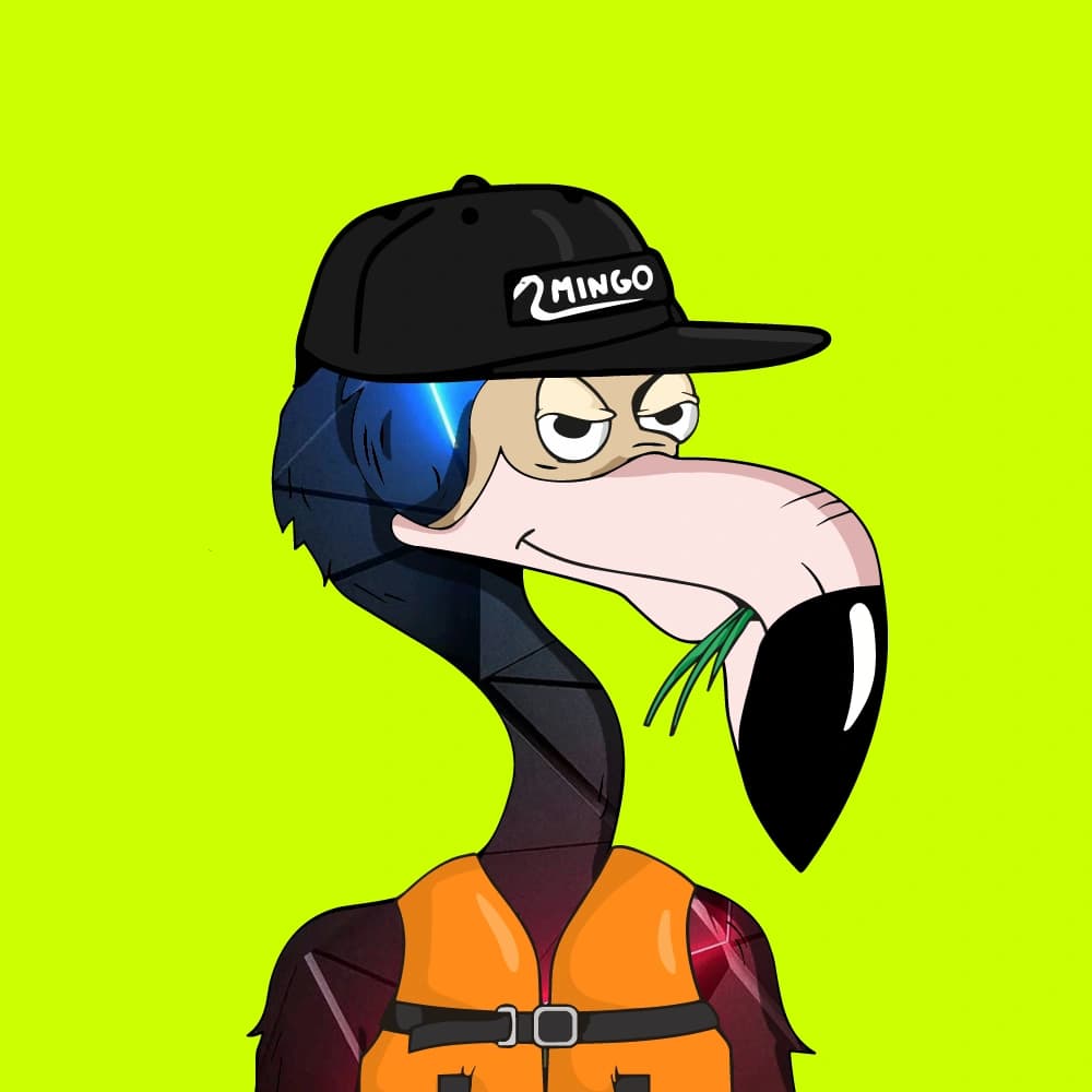 Ro Flamingos #1695