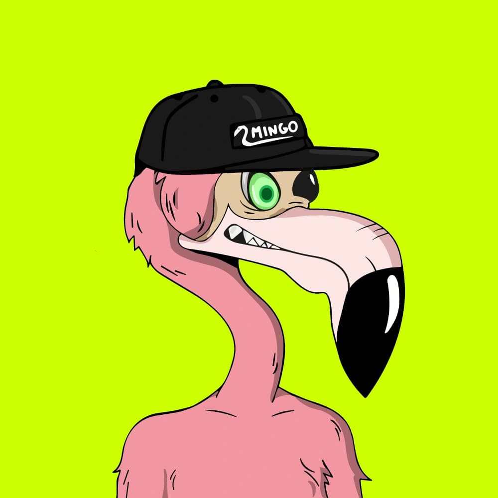 Ro Flamingos #1696