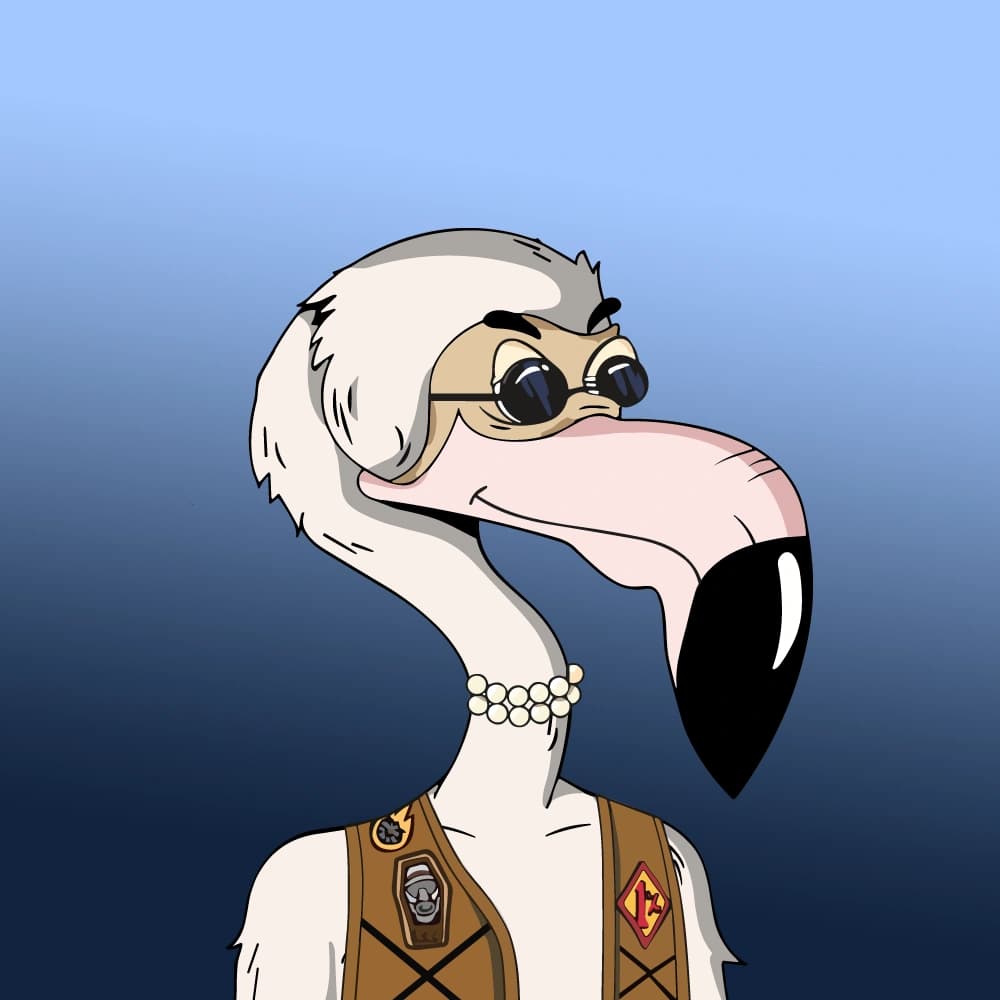 Ro Flamingos #1755