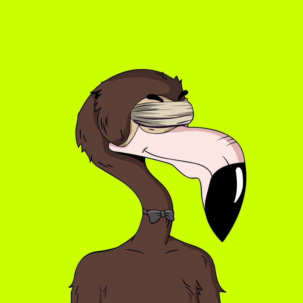 Ro Flamingos #1756