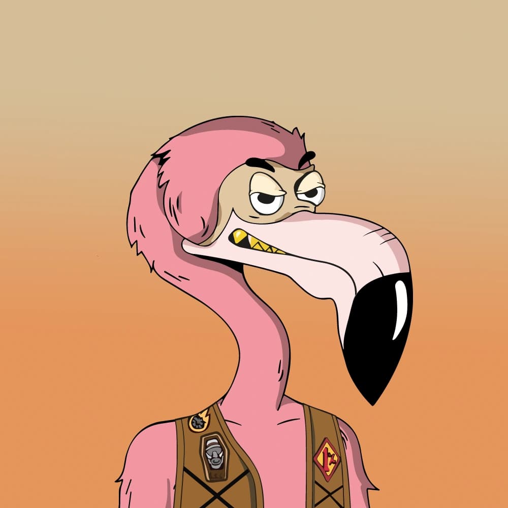 Ro Flamingos #1757