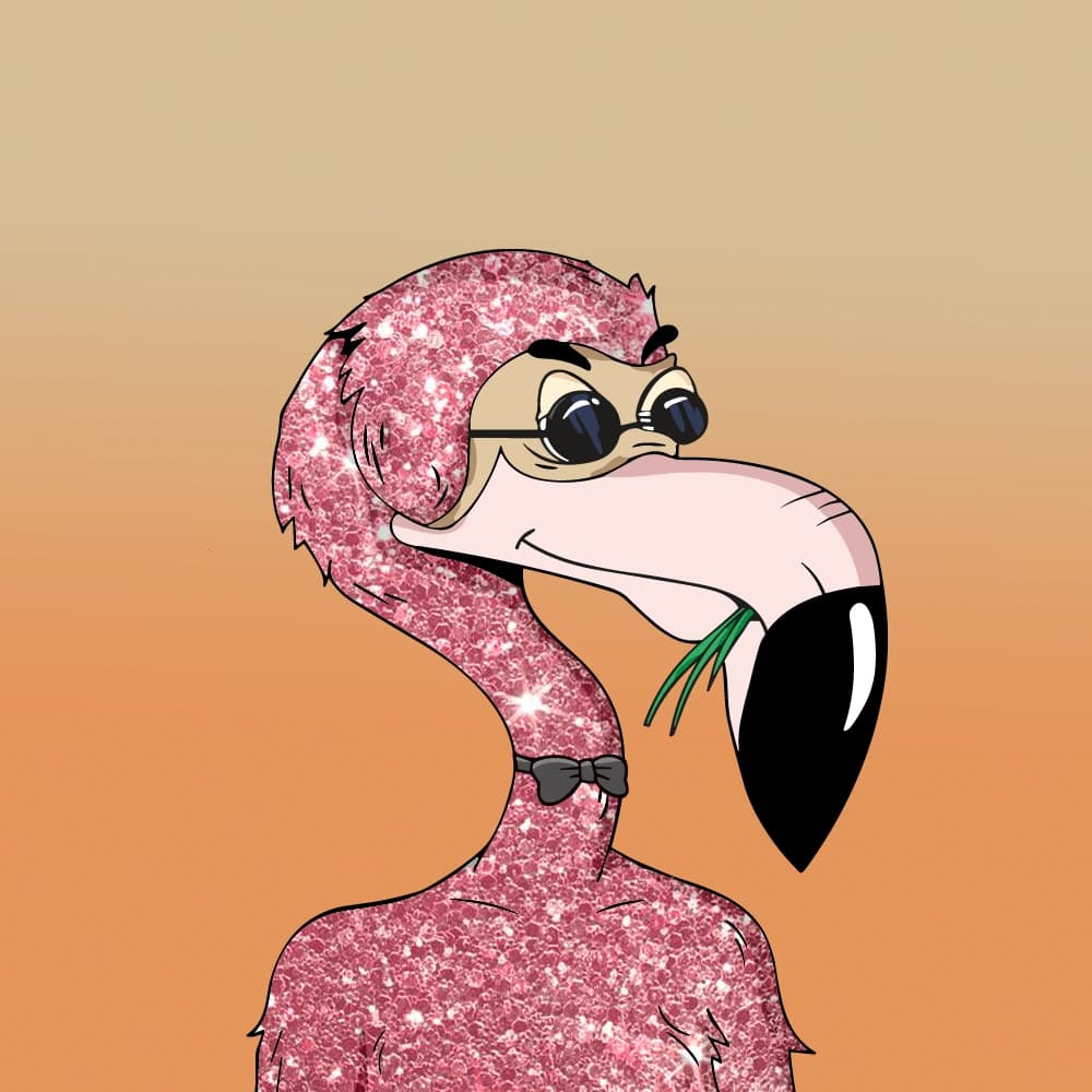 Ro Flamingos #1758
