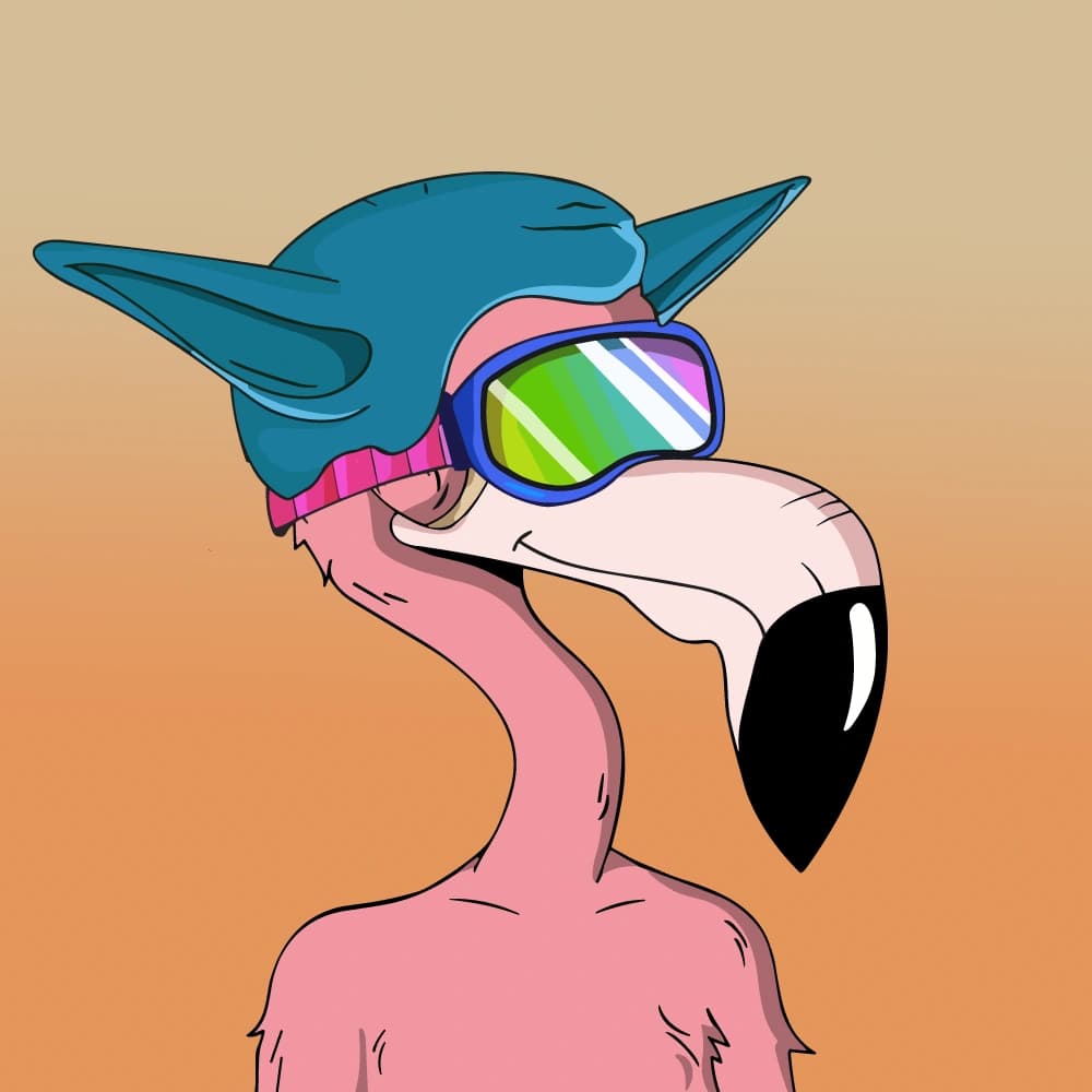 Ro Flamingos #1950