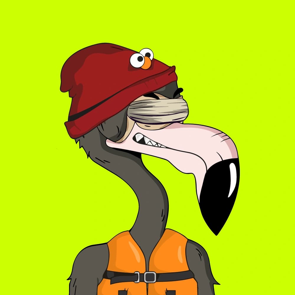 Ro Flamingos #1952