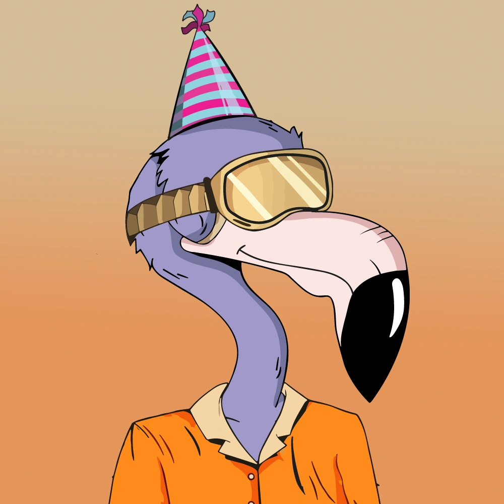 Ro Flamingos #1953