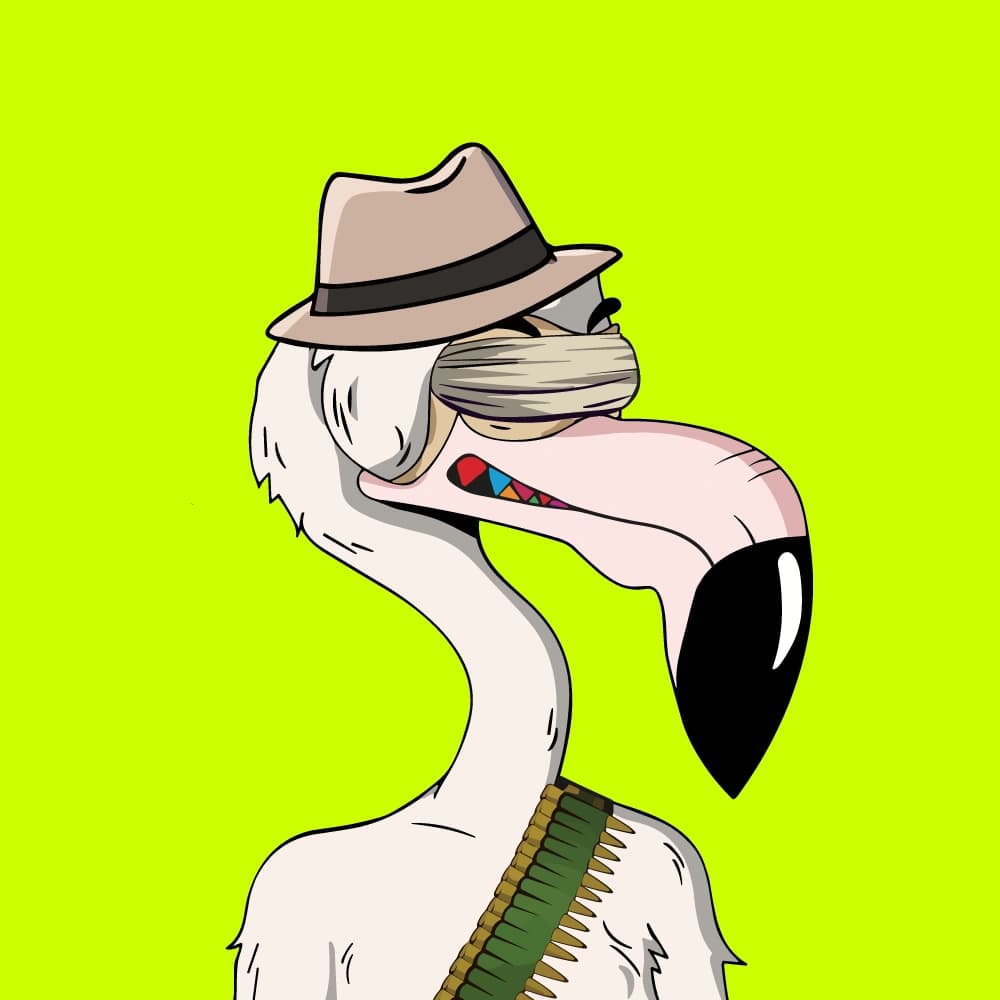 Ro Flamingos #1956
