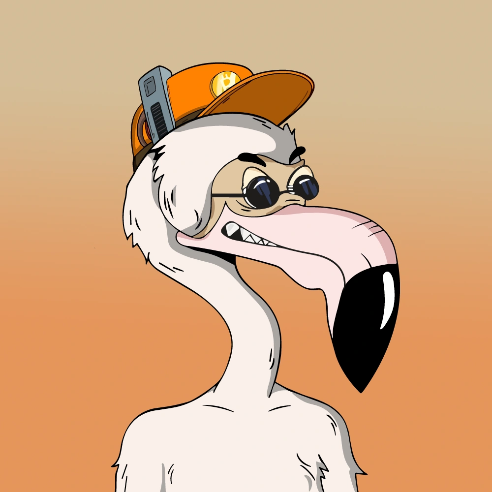 Ro Flamingos #1960