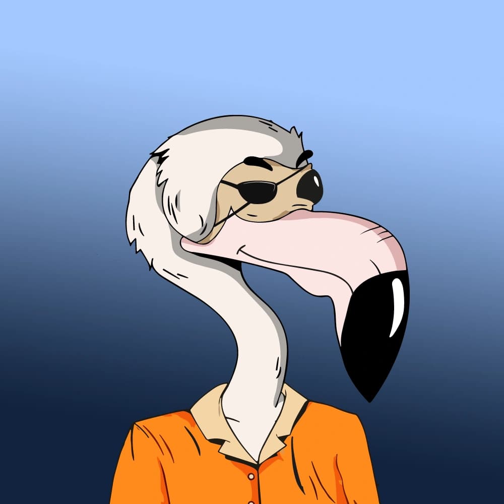 Ro Flamingos #1962